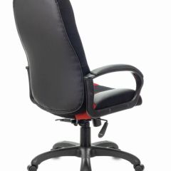 Кресло компьютерное BRABIX PREMIUM "Rapid GM-102" (экокожа/ткань, черное/красное) 532107 в Кургане - kurgan.mebel24.online | фото 4