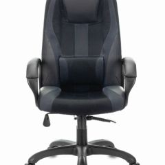 Кресло компьютерное BRABIX PREMIUM "Rapid GM-102" (экокожа/ткань, черное/серое) 532105 в Кургане - kurgan.mebel24.online | фото 3