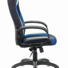 Кресло компьютерное BRABIX PREMIUM "Rapid GM-102" (экокожа/ткань, черное/синее) 532106 в Кургане - kurgan.mebel24.online | фото 3