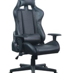 Кресло компьютерное BRABIX "GT Carbon GM-115" (две подушки, экокожа, черное) 531932 в Кургане - kurgan.mebel24.online | фото