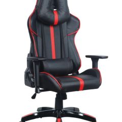 Кресло компьютерное BRABIX "GT Carbon GM-120" (черное/красное) 531931 в Кургане - kurgan.mebel24.online | фото