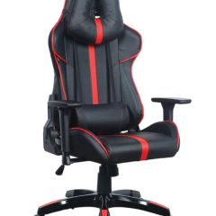 Кресло компьютерное BRABIX "GT Carbon GM-120" (черное/красное) 531931 в Кургане - kurgan.mebel24.online | фото