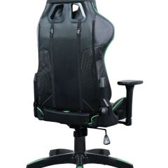 Кресло компьютерное BRABIX "GT Carbon GM-120" (черное/зеленое) 531929 в Кургане - kurgan.mebel24.online | фото 5