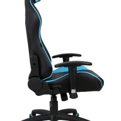 Кресло компьютерное BRABIX "GT Master GM-110" (черное/голубое) 531928 в Кургане - kurgan.mebel24.online | фото 3