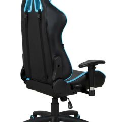 Кресло компьютерное BRABIX "GT Master GM-110" (черное/голубое) 531928 в Кургане - kurgan.mebel24.online | фото 4