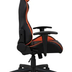 Кресло компьютерное BRABIX "GT Racer GM-100" (черное/оранжевое) 531925 в Кургане - kurgan.mebel24.online | фото 3