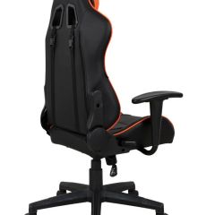 Кресло компьютерное BRABIX "GT Racer GM-100" (черное/оранжевое) 531925 в Кургане - kurgan.mebel24.online | фото 5