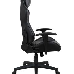 Кресло компьютерное BRABIX "GT Racer GM-100" (черное/серое) 531926 в Кургане - kurgan.mebel24.online | фото 3