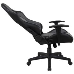 Кресло компьютерное BRABIX "GT Racer GM-100" (черное/серое) 531926 в Кургане - kurgan.mebel24.online | фото 4