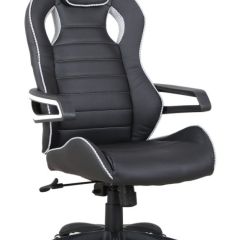 Кресло компьютерное BRABIX "Techno Pro GM-003" (черное/серое, вставки серые) 531814 в Кургане - kurgan.mebel24.online | фото