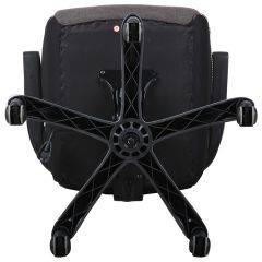 Кресло компьютерное BRABIX Techno GM-002 (ткань) черное/серое, вставки белые (531815) в Кургане - kurgan.mebel24.online | фото 7