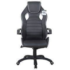 Кресло компьютерное BRABIX Techno Pro GM-003 (экокожа черное/серое, вставки серые) 531814 в Кургане - kurgan.mebel24.online | фото 5