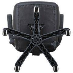 Кресло компьютерное BRABIX Techno Pro GM-003 (экокожа черное/серое, вставки серые) 531814 в Кургане - kurgan.mebel24.online | фото 9