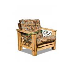 Кресло-кровать "Викинг-02" + футон (Л.155.06.04+футон) в Кургане - kurgan.mebel24.online | фото