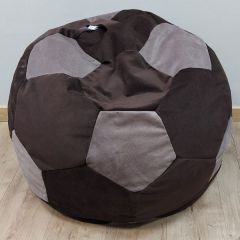Кресло-мешок Мяч M (Vital Chocolate-Vital Java) в Кургане - kurgan.mebel24.online | фото