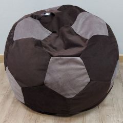 Кресло-мешок Мяч M (Vital Chocolate-Vital Java) в Кургане - kurgan.mebel24.online | фото