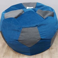 Кресло-мешок Мяч M (Vital Denim-Vital Grafit) в Кургане - kurgan.mebel24.online | фото