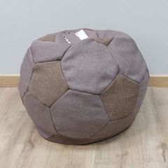 Кресло-мешок Мяч S (Savana Latte-Savana Hazel) в Кургане - kurgan.mebel24.online | фото