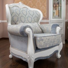 Кресло Мишель (белый матовый) в Кургане - kurgan.mebel24.online | фото 3