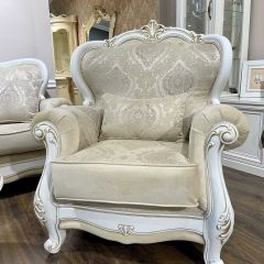 Кресло Натали (белый глянец) в Кургане - kurgan.mebel24.online | фото 3