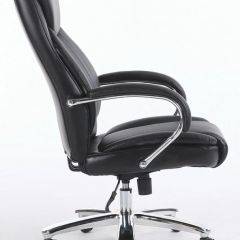 Кресло офисное BRABIX "Advance EX-575" (хром/экокожа/черное) 531825 в Кургане - kurgan.mebel24.online | фото 3