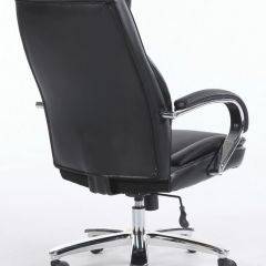 Кресло офисное BRABIX "Advance EX-575" (хром/экокожа/черное) 531825 в Кургане - kurgan.mebel24.online | фото 4