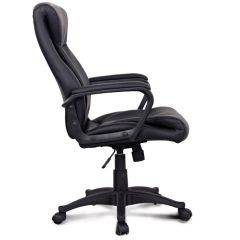 Кресло офисное BRABIX "Enter EX-511" (экокожа/черная) 530859 в Кургане - kurgan.mebel24.online | фото 3