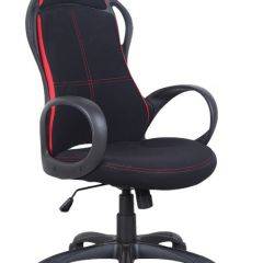 Кресло офисное BRABIX PREMIUM "Force EX-516" (ткань черное/вставки красные) 531571 в Кургане - kurgan.mebel24.online | фото 2