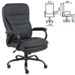 Кресло офисное BRABIX PREMIUM "Heavy Duty HD-001" (черный) 531015 в Кургане - kurgan.mebel24.online | фото