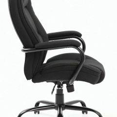 Кресло офисное BRABIX "Heavy Duty HD-002" (ткань/черное) 531830 в Кургане - kurgan.mebel24.online | фото