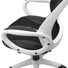 Кресло офисное BRABIX PREMIUM "Genesis EX-517" (белый/черный) 531573 в Кургане - kurgan.mebel24.online | фото 6