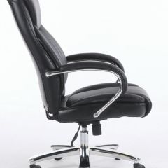 Кресло офисное BRABIX PREMIUM "Advance EX-575" (хром, экокожа, черное) 531825 в Кургане - kurgan.mebel24.online | фото 3