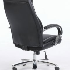 Кресло офисное BRABIX PREMIUM "Advance EX-575" (хром, экокожа, черное) 531825 в Кургане - kurgan.mebel24.online | фото 4