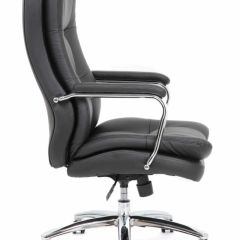 Кресло офисное BRABIX PREMIUM "Amadeus EX-507" (экокожа, хром, черное) 530879 в Кургане - kurgan.mebel24.online | фото 3