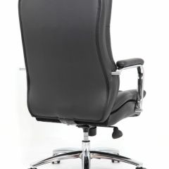 Кресло офисное BRABIX PREMIUM "Amadeus EX-507" (экокожа, хром, черное) 530879 в Кургане - kurgan.mebel24.online | фото 4