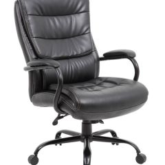 Кресло офисное BRABIX PREMIUM "Heavy Duty HD-004" (черное) 531942 в Кургане - kurgan.mebel24.online | фото