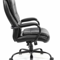 Кресло офисное BRABIX PREMIUM "Heavy Duty HD-004" (черное) 531942 в Кургане - kurgan.mebel24.online | фото 3