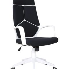 Кресло офисное BRABIX PREMIUM "Prime EX-515" (пластик белый, ткань, черное) 531812 в Кургане - kurgan.mebel24.online | фото