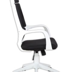 Кресло офисное BRABIX PREMIUM "Prime EX-515" (пластик белый, ткань, черное) 531812 в Кургане - kurgan.mebel24.online | фото 3
