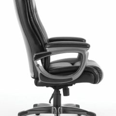 Кресло офисное BRABIX PREMIUM "Solid HD-005" (рециклированная кожа, черное) 531941 в Кургане - kurgan.mebel24.online | фото 3