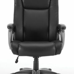 Кресло офисное BRABIX PREMIUM "Solid HD-005" (рециклированная кожа, черное) 531941 в Кургане - kurgan.mebel24.online | фото 5