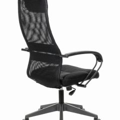 Кресло офисное BRABIX PREMIUM "Stalker EX-608 PL" (ткань-сетка/кожзам, черное) 532090 в Кургане - kurgan.mebel24.online | фото 4