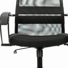 Кресло офисное BRABIX PREMIUM "Stalker EX-608 PL" (ткань-сетка/кожзам, черное) 532090 в Кургане - kurgan.mebel24.online | фото 5