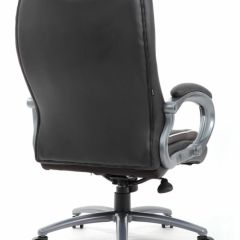 Кресло офисное BRABIX PREMIUM "Strong HD-009" (экокожа черная, ткань серая) 531945 в Кургане - kurgan.mebel24.online | фото 4