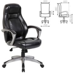 Кресло офисное BRABIX PREMIUM "Turbo EX-569" (черное) 531014 в Кургане - kurgan.mebel24.online | фото 2