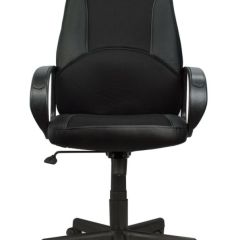 Кресло офисное BRABIX "City EX-512" (кожзам черный, ткань черная) 531407 в Кургане - kurgan.mebel24.online | фото 4