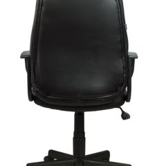 Кресло офисное BRABIX "City EX-512" (кожзам черный, ткань черная) 531407 в Кургане - kurgan.mebel24.online | фото 5