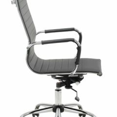 Кресло офисное BRABIX "Energy EX-509" (экокожа, хром, черное) 530862 в Кургане - kurgan.mebel24.online | фото 3