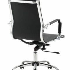 Кресло офисное BRABIX "Energy EX-509" (экокожа, хром, черное) 530862 в Кургане - kurgan.mebel24.online | фото 4