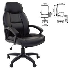 Кресло офисное BRABIX "Formula EX-537" (черное) 531388 в Кургане - kurgan.mebel24.online | фото 2